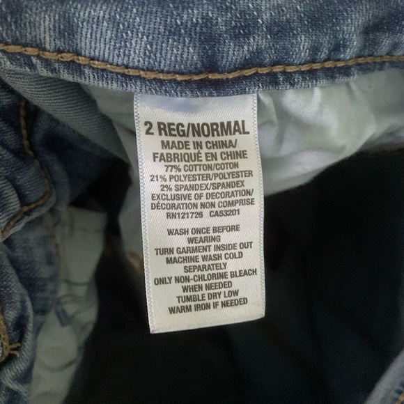 aeropostale high waisted jeans - Picture 4 of 4